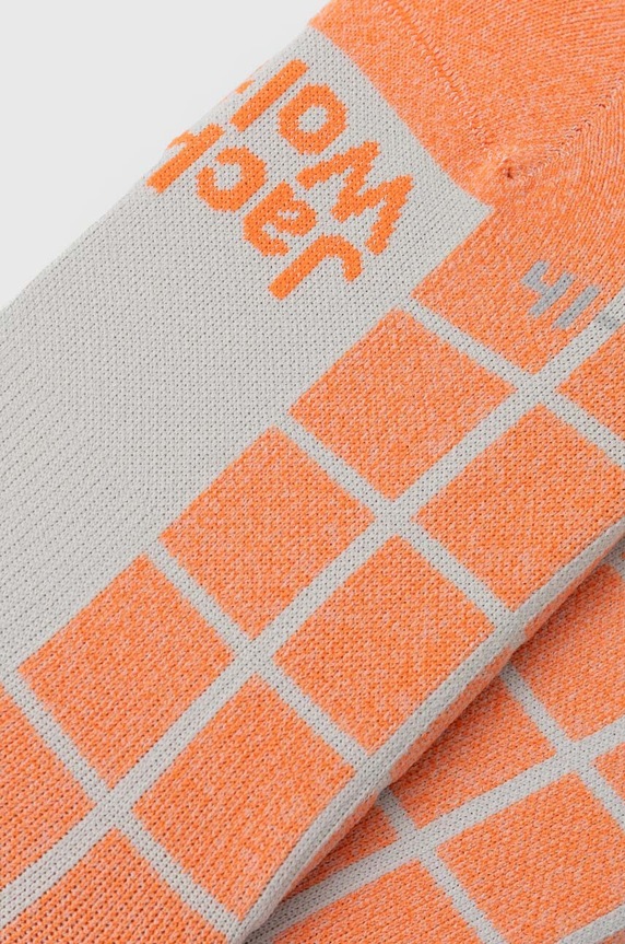 Jack Wolfskin zokni Light Multi 1912081 narancssárga AW24