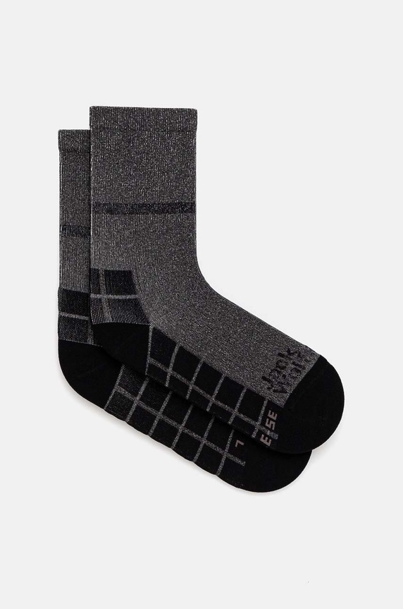 Jack Wolfskin sosete Light Multi negru 1912081
