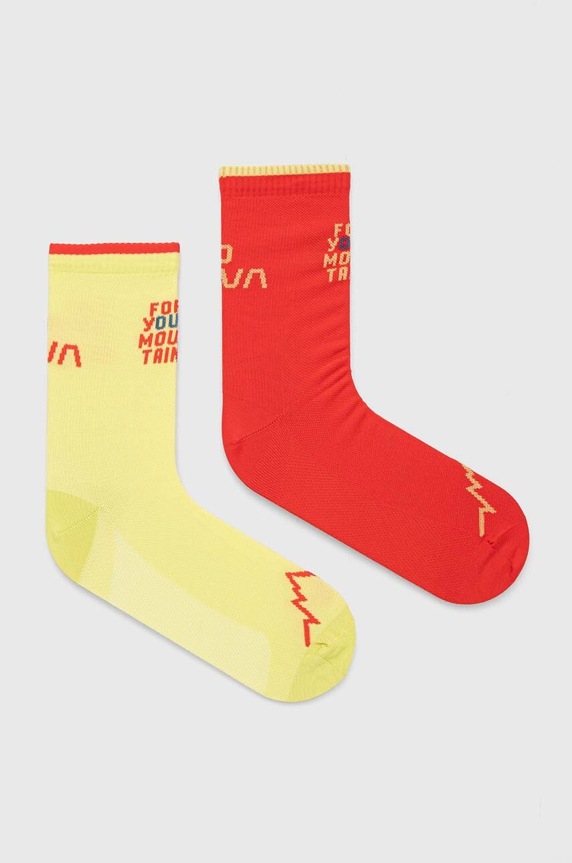 LA Sportiva sosete For Your Mountain outdoor rosu 69R736322