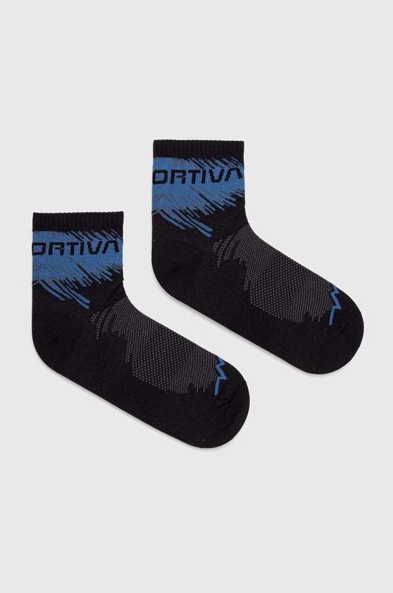 Ponožky LA Sportiva Trail Running beh čierna 69Z999638