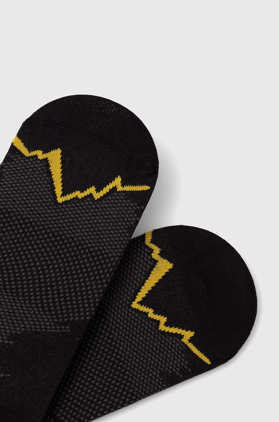 LA Sportiva sosete Trail Running 69Z999100 negru AW24