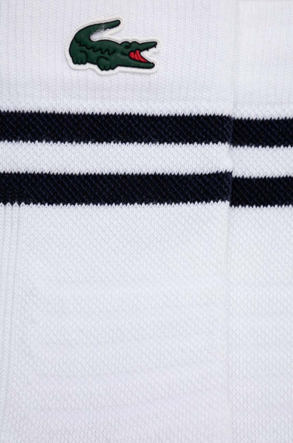 Čarape Lacoste RA1095 bijela NC25