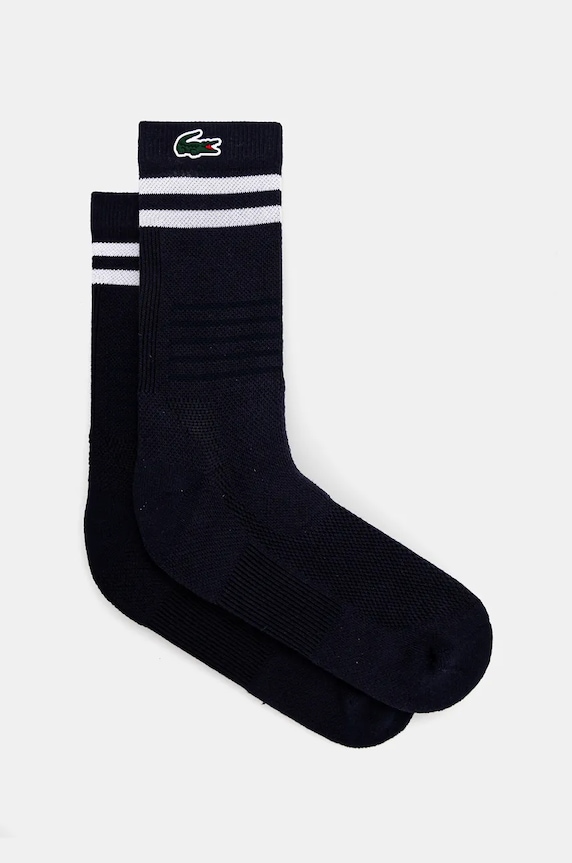 Ponožky Lacoste dlouhé ponožky námořnická modř RA1095