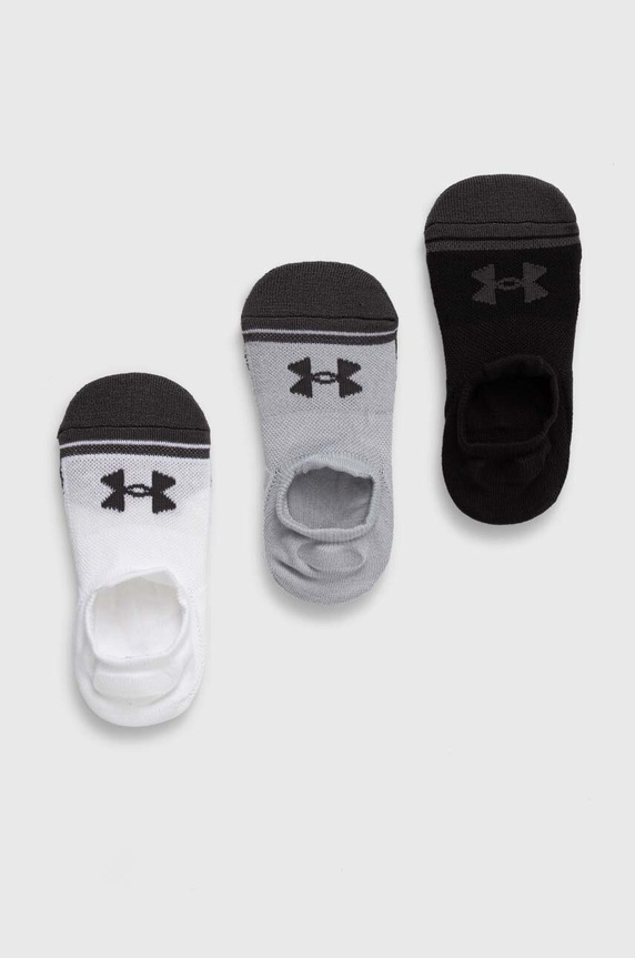 Κάλτσες Under Armour Performance Tech 3-pack γκρί 1379502