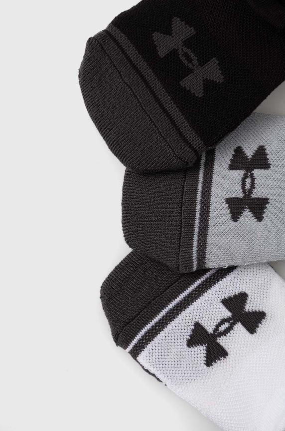 Κάλτσες Under Armour Performance Tech 3-pack 1379502 γκρί SS24