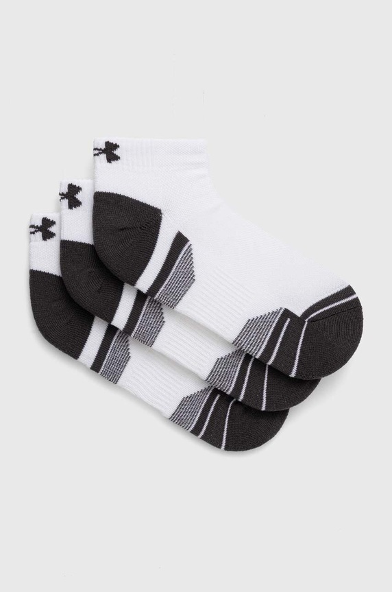 Κάλτσες Under Armour Performance Tech 3-pack λευκό 1379504
