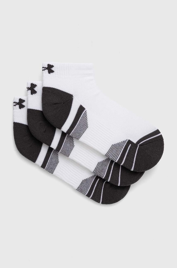 Κάλτσες Under Armour Performance Tech 3-pack λευκό 1379504