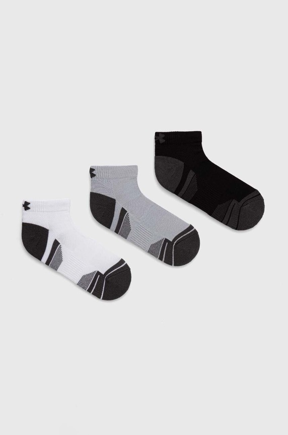 Čarape Under Armour Performance Tech 3-pack siva 1379504