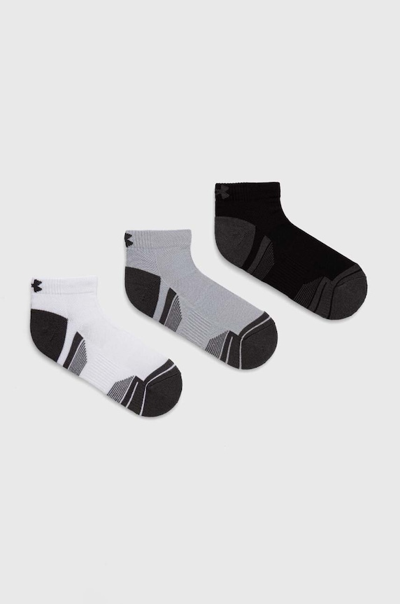 Čarape Under Armour Performance Tech 3-pack siva 1379504