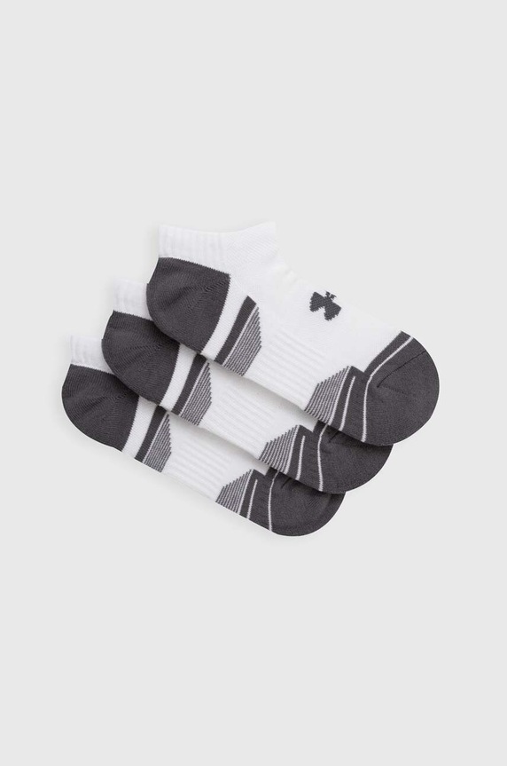 Under Armour sosete Performance Cotton 3-pack alb 1379526