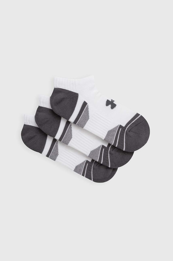 Under Armour sosete Performance Cotton 3-pack alb 1379526