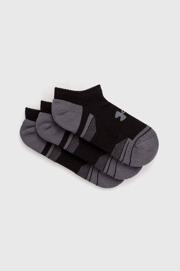 Under Armour sosete Performance Cotton 3-pack negru 1379526