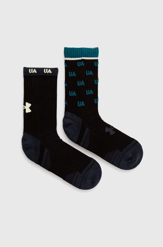 Ponožky Under Armour Performance Cotton 2-pack černá 1379534