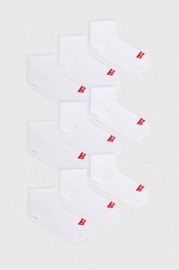 Levi's skarpetki 9-pack skarpetki długie biały 37157.1049