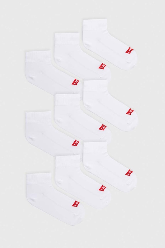 Levi's skarpetki 9-pack skarpetki długie biały 37157.1049
