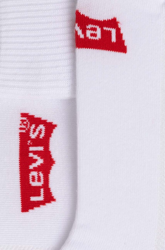 Odzież Levi's skarpetki 9-pack 37157.1049 biały
