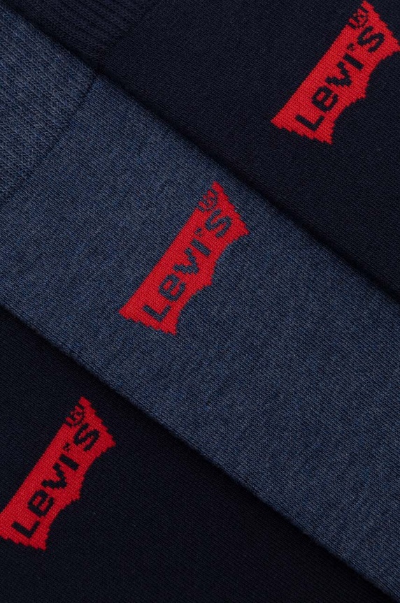 Odzież Levi's skarpetki 6-pack 37157.1050 niebieski