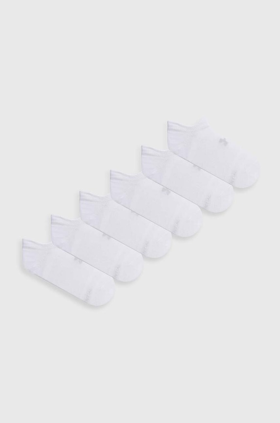 Under Armour skarpetki Essential No Show 6-pack biały 1382611