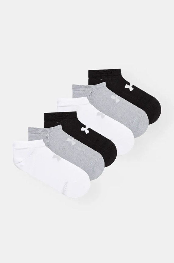 Under Armour skarpetki Essential No Show 6-pack szary 1382611