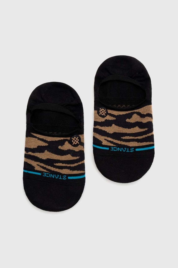 Stance zokni Animalistic rövid zokni fekete A145A24ANI
