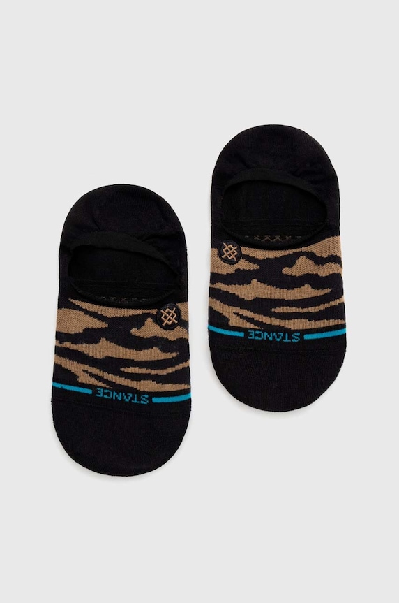 Stance zokni Animalistic rövid zokni fekete A145A24ANI