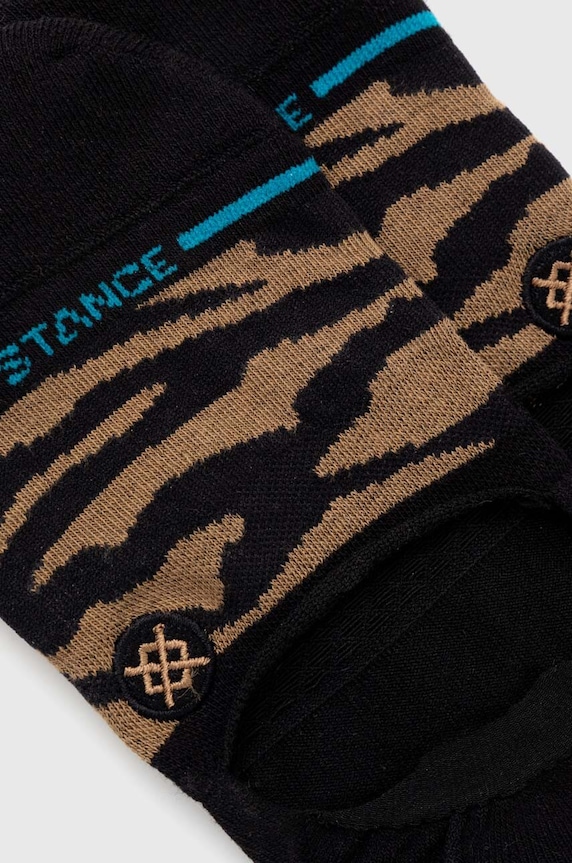 Stance zokni Animalistic A145A24ANI fekete SS24