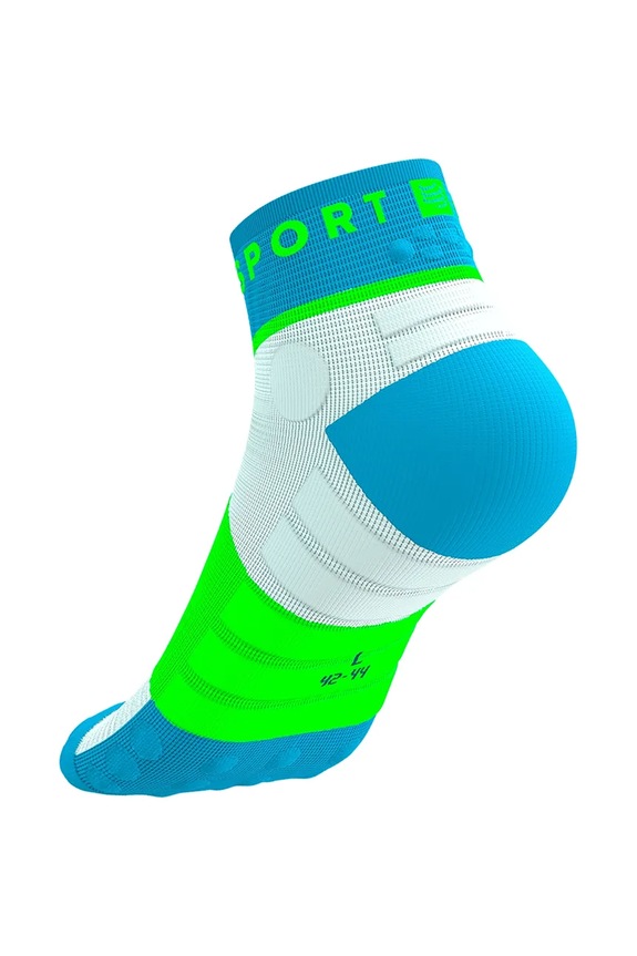 Compressport șosete Ultra Trail Low Socks albastru SLCU4429