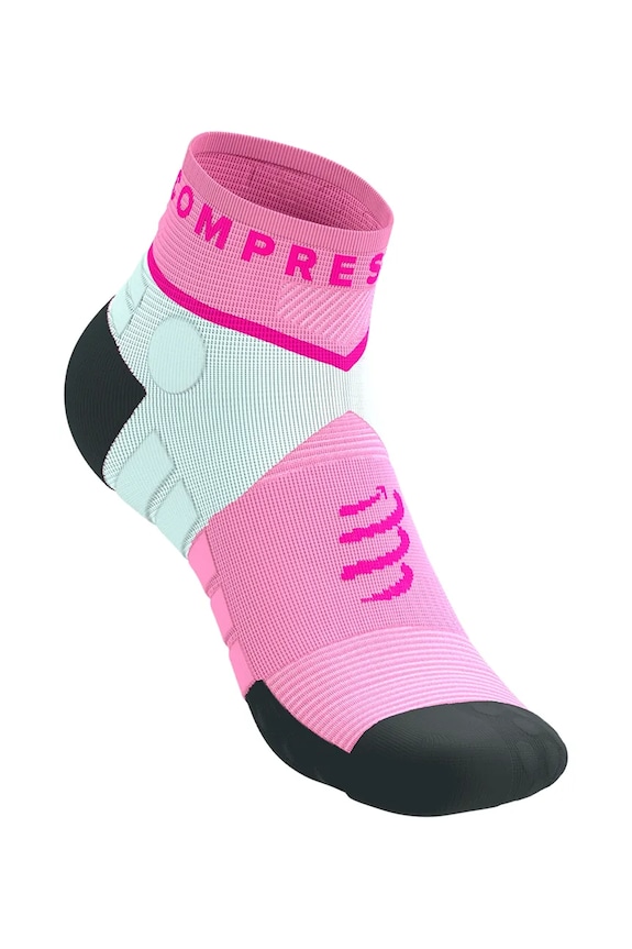 Compressport șosete Ultra Trail Low Socks SLCU4429 roz SS26