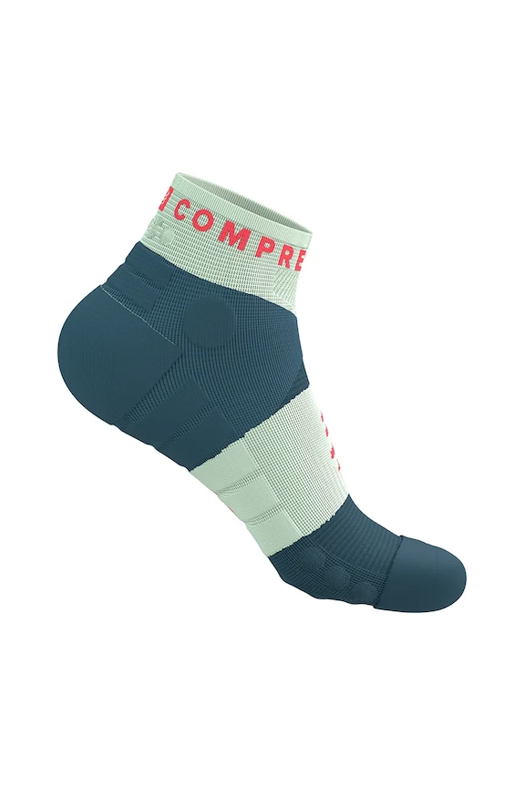 Одяг Шкарпетки Compressport Ultra Trail Low Socks SLCU4429 бірюзовий