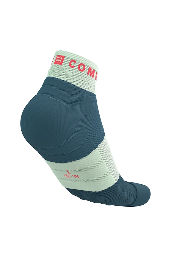 Шкарпетки Compressport Ultra Trail Low Socks бірюзовий SLCU4429