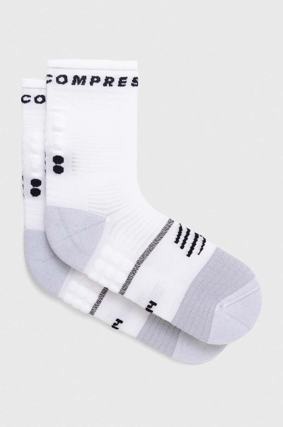 Compressport skarpetki Pro Marathon Socks V2.0 biały SMCU3780