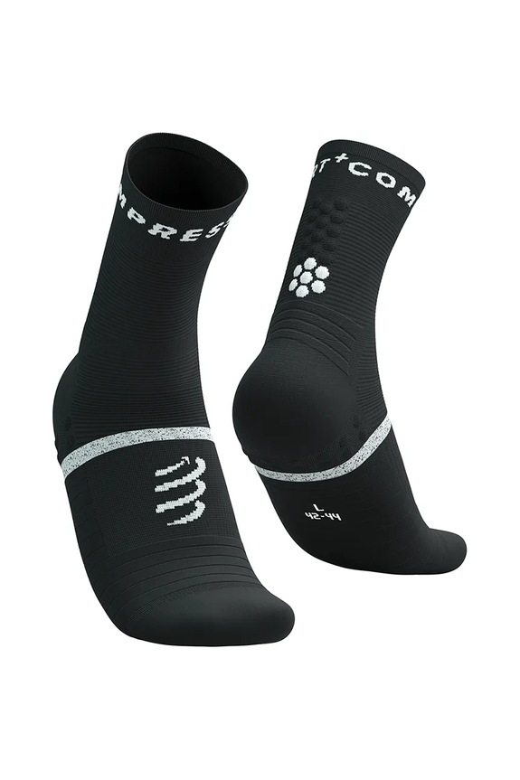Nogavice Compressport Pro Marathon Socks V2.0 črna SMCU3789