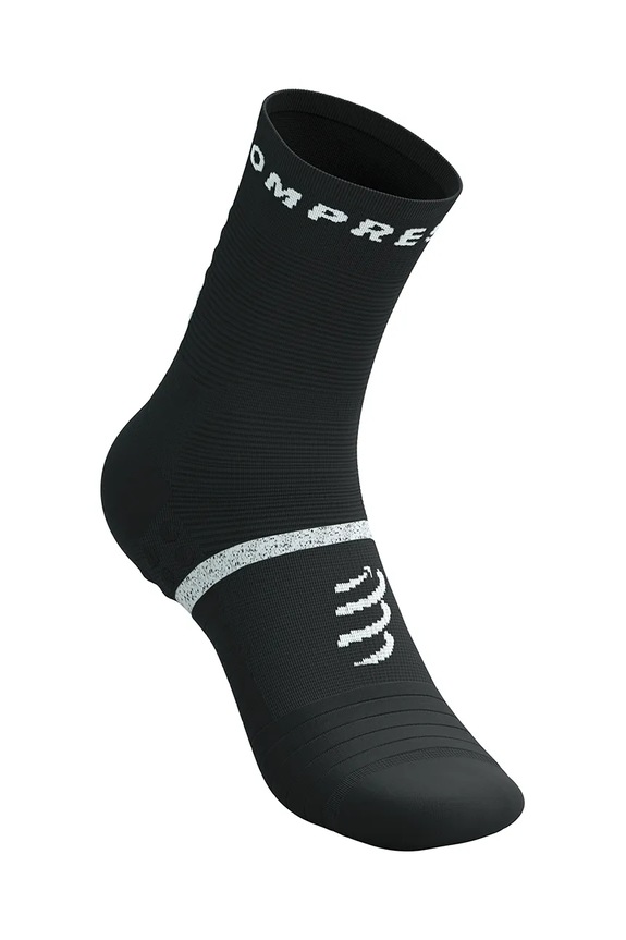 Nogavice Compressport Pro Marathon Socks V2.0 SMCU3789 črna SS25