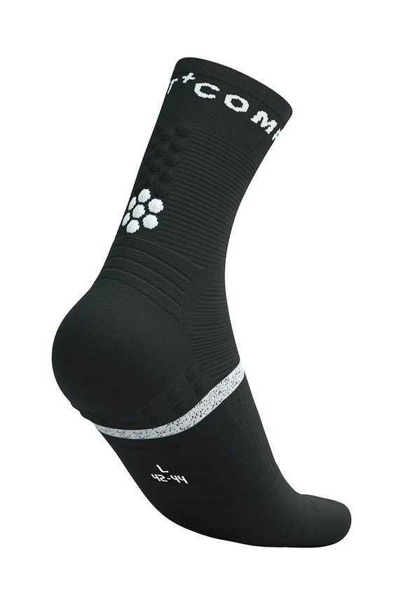 Oblačila Nogavice Compressport Pro Marathon Socks V2.0 SMCU3789 črna