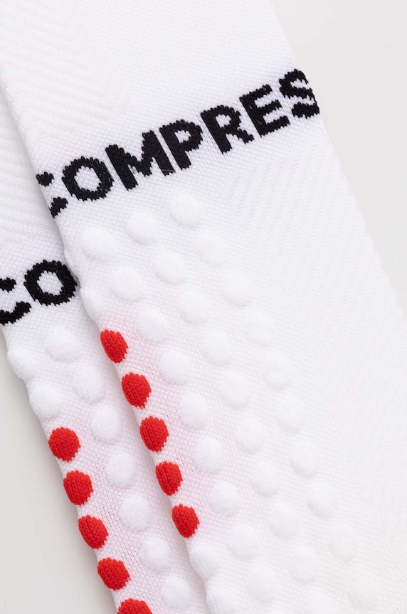 Compressport skarpetki Full Socks Run SU00004B biały SS24