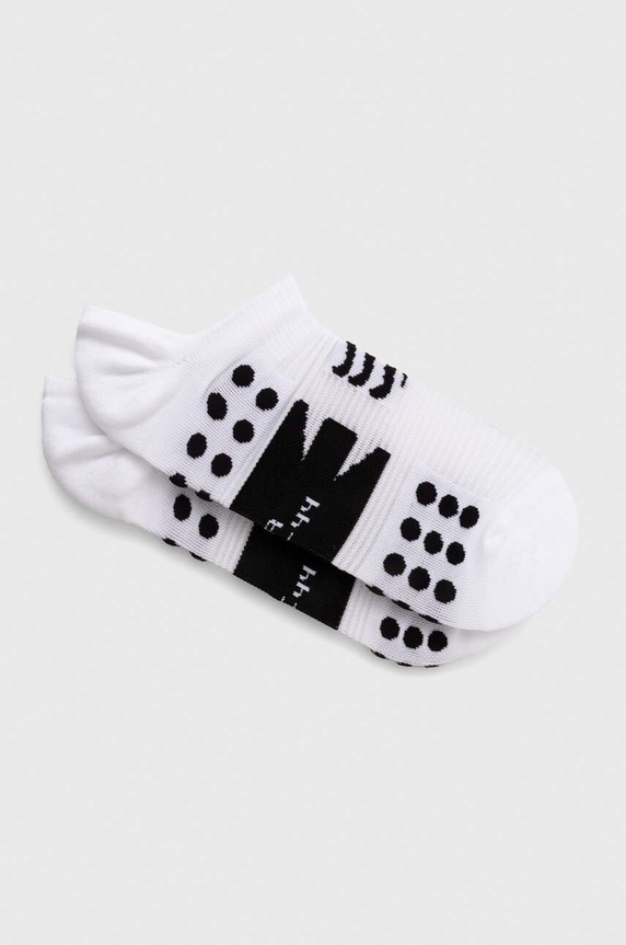 Compressport skarpetki No Show Socks biały XU00045B
