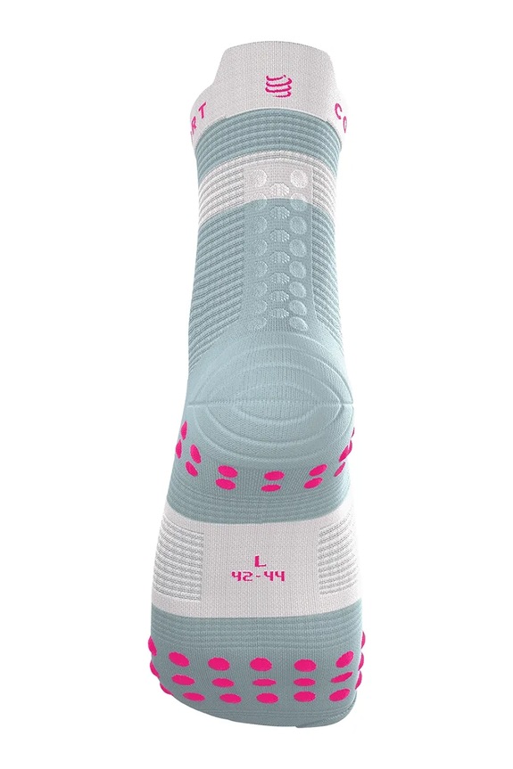 Îmbrăcăminte Compressport șosete Pro Racing Socks v4.0 Run High XU00046B turcoaz