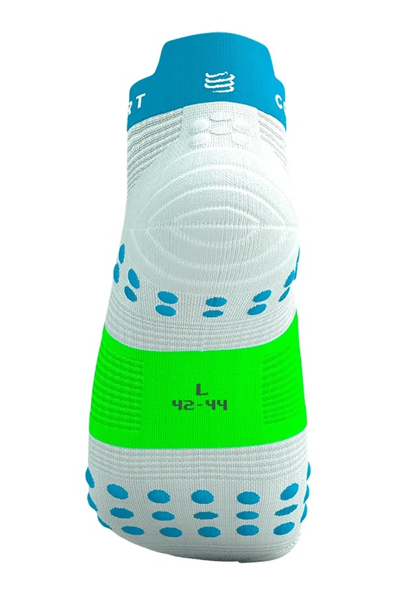 Îmbrăcăminte Compressport șosete Pro Racing Socks v4.0 Run Low XU00047B alb