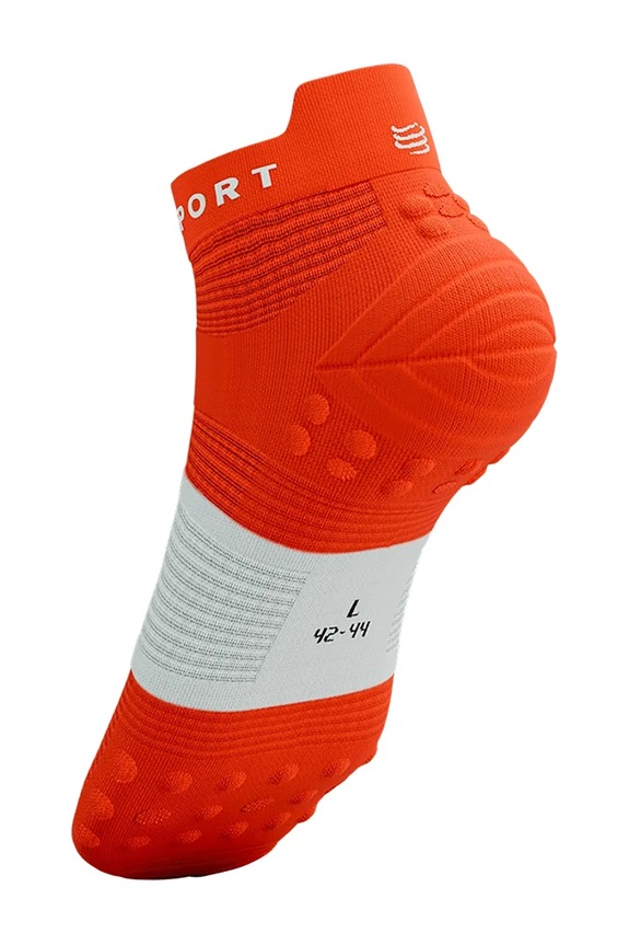 Compressport șosete Pro Racing Socks v4.0 Run Low portocaliu XU00047B