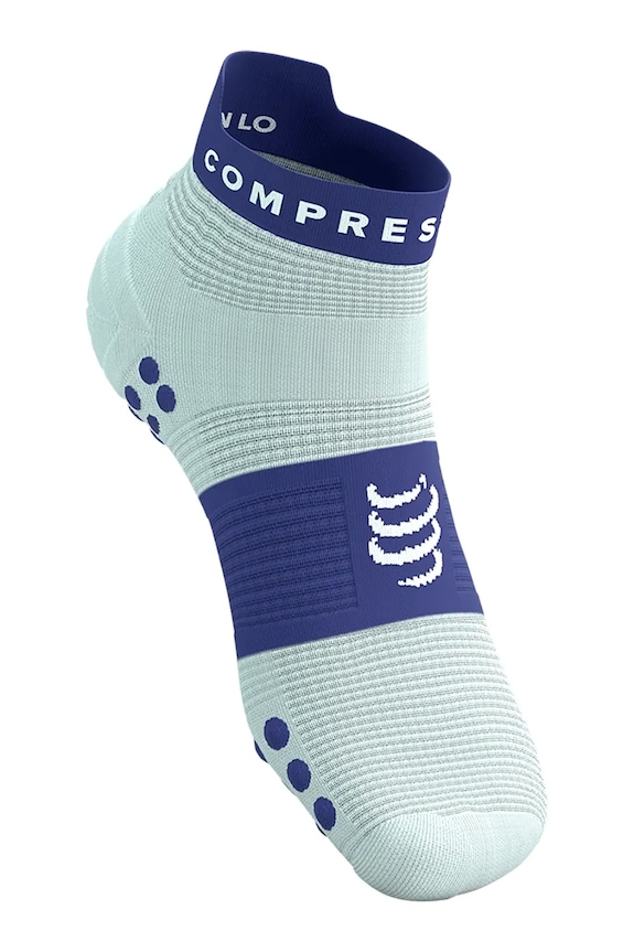 Compressport șosete Pro Racing Socks v4.0 Run Low XU00047B violet SS26