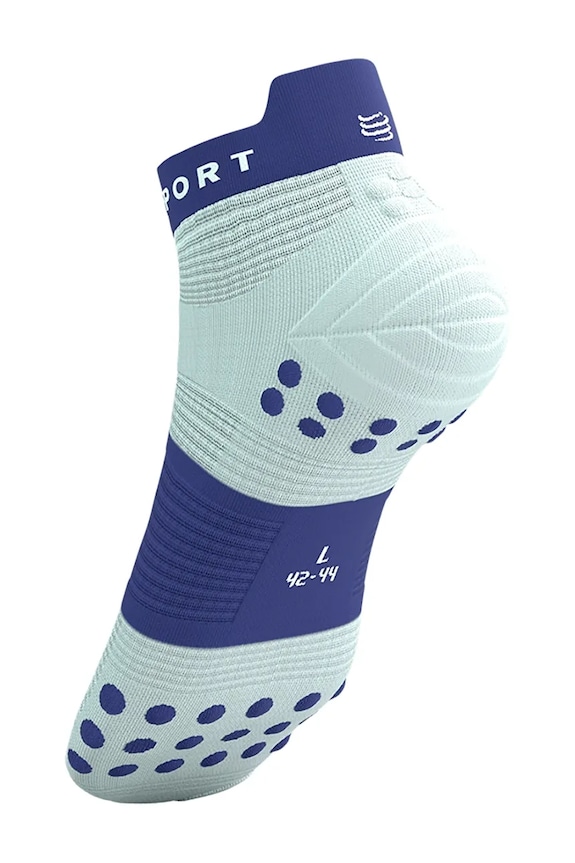 Compressport șosete Pro Racing Socks v4.0 Run Low violet XU00047B