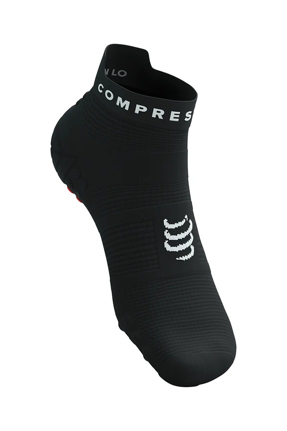 Čarape Compressport Pro Racing Socks v4.0 Run Low XU00047B crna SS26