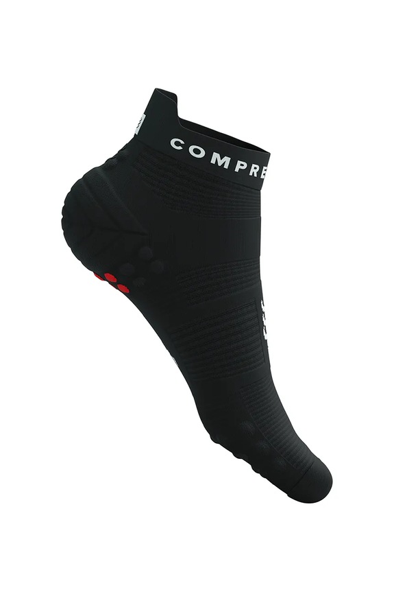 Odjeća Čarape Compressport Pro Racing Socks v4.0 Run Low XU00047B crna