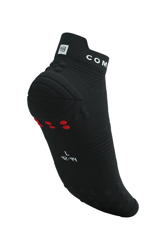 Čarape Compressport Pro Racing Socks v4.0 Run Low crna XU00047B