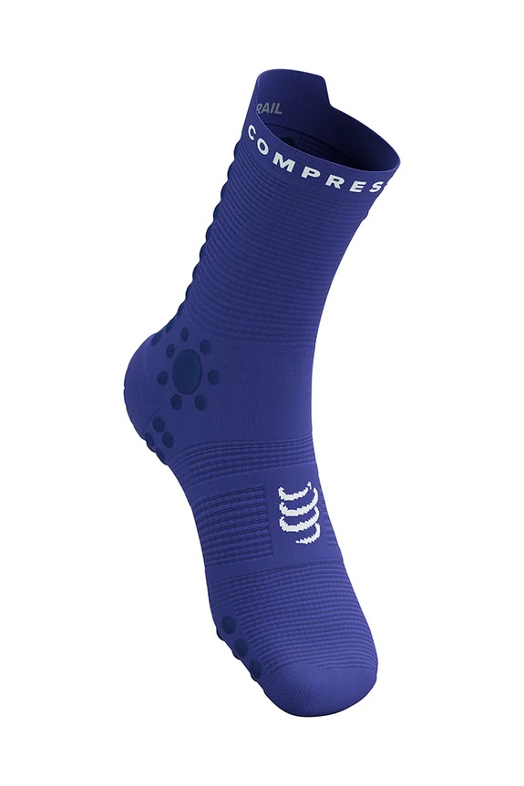 Compressport zokni Pro Racing Socks v4.0 Trail XU00048B lila SS26
