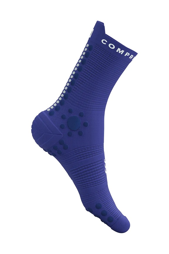 Ruházat Compressport zokni Pro Racing Socks v4.0 Trail XU00048B lila