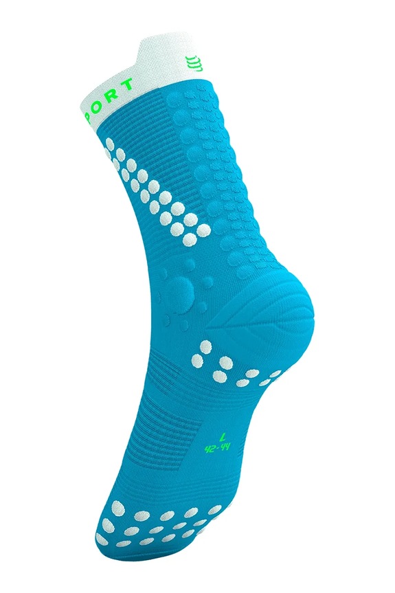 Compressport șosete Pro Racing Socks v4.0 Trail albastru XU00048B