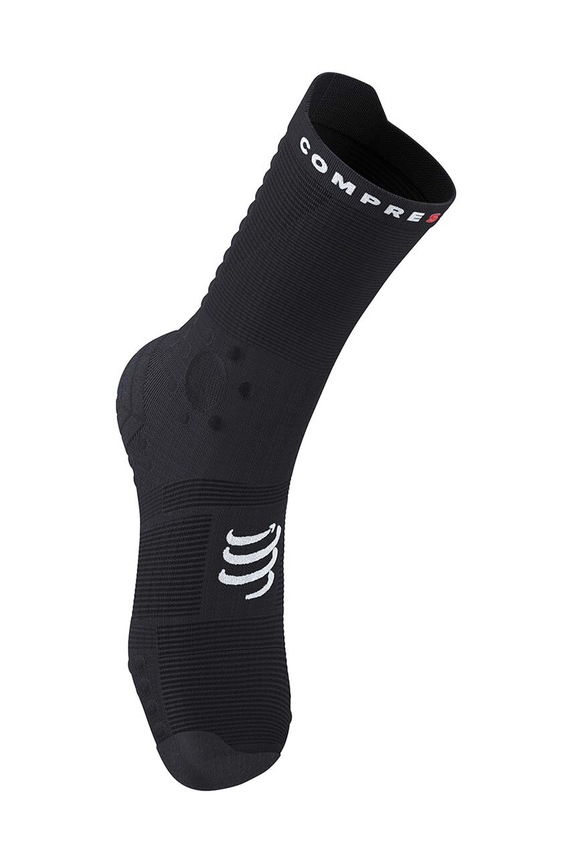 Oblečenie Ponožky Compressport Pro Racing Socks v4.0 Trail XU00048B čierna