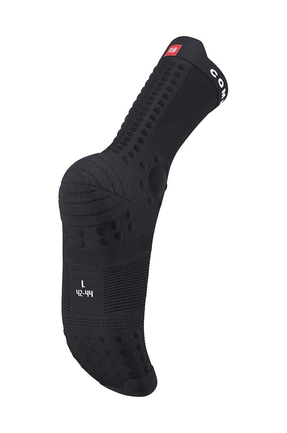 Ponožky Compressport Pro Racing Socks v4.0 Trail XU00048B čierna