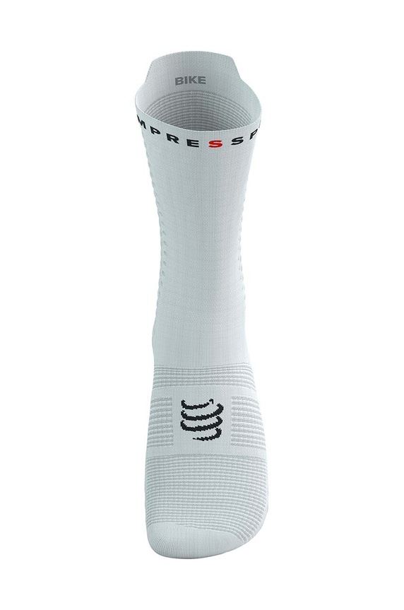 Compressport skarpetki Pro Racing Socks v4.0 Bike XU00049B biały SS26